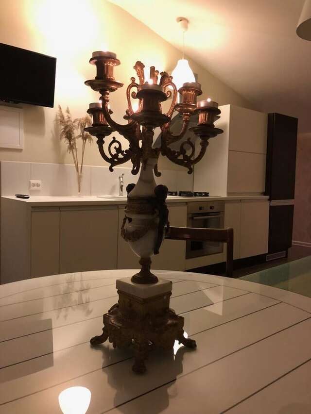 Апартаменты Cosy and peaceful apartment Каунас-6